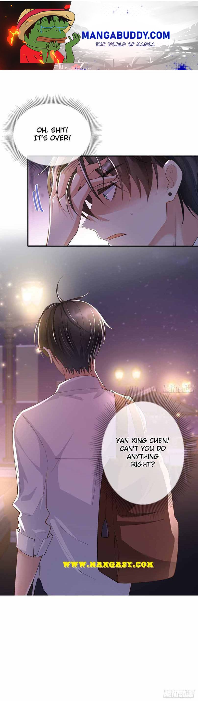 The Distance Between The Stars - Chapter 18