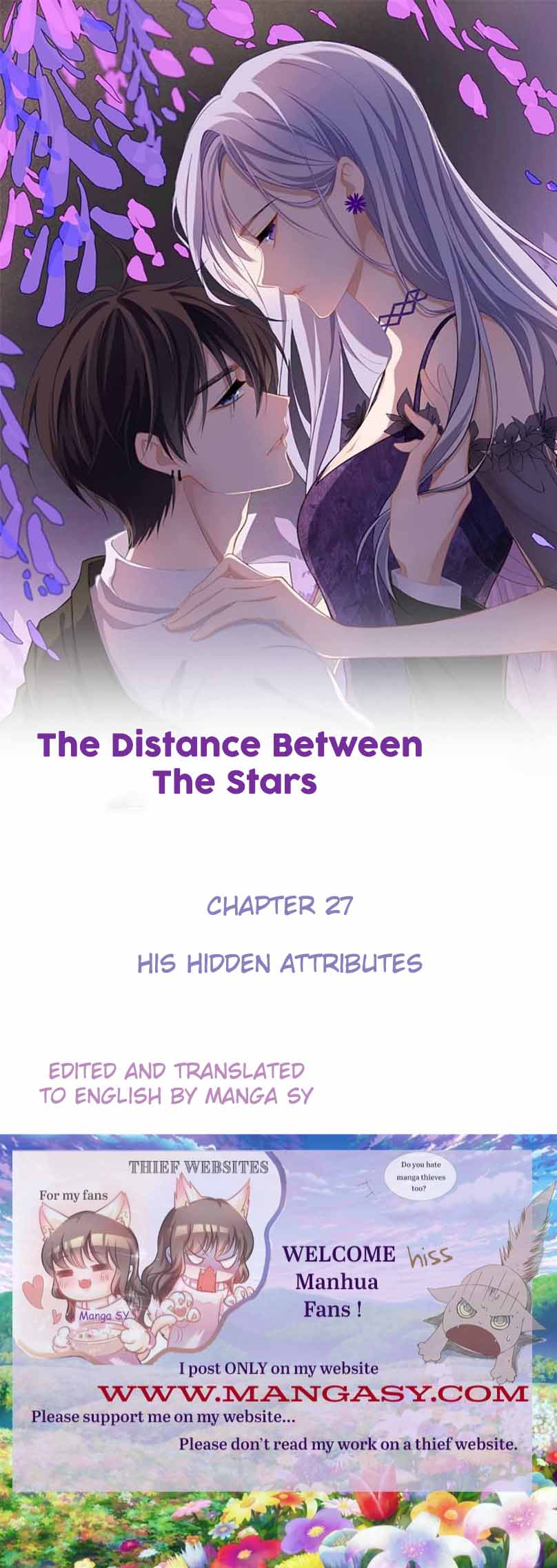 The Distance Between The Stars - Chapter 27