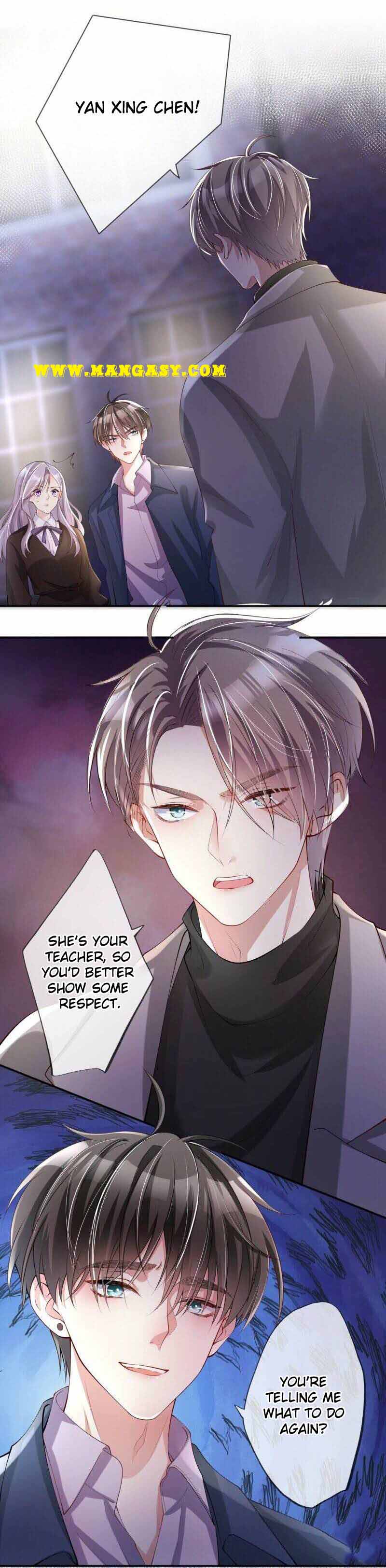 The Distance Between The Stars - Chapter 30