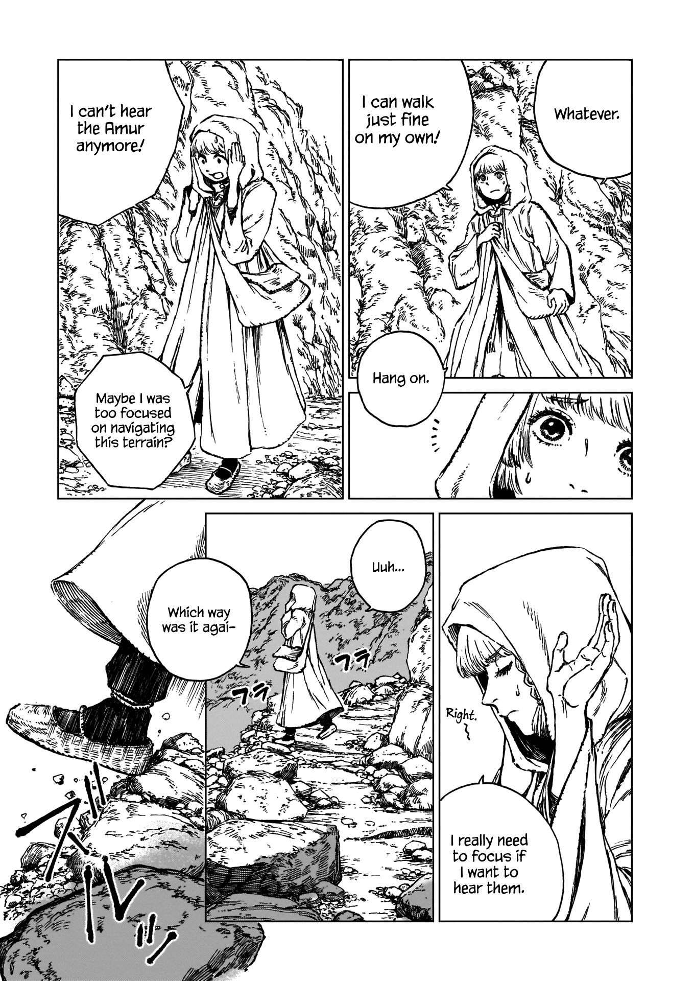 Majo No Eden - Chapter 3: A Seed Of Hope