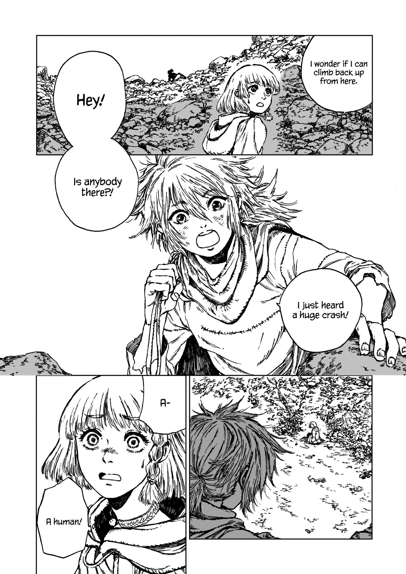 Majo No Eden - Chapter 3: A Seed Of Hope