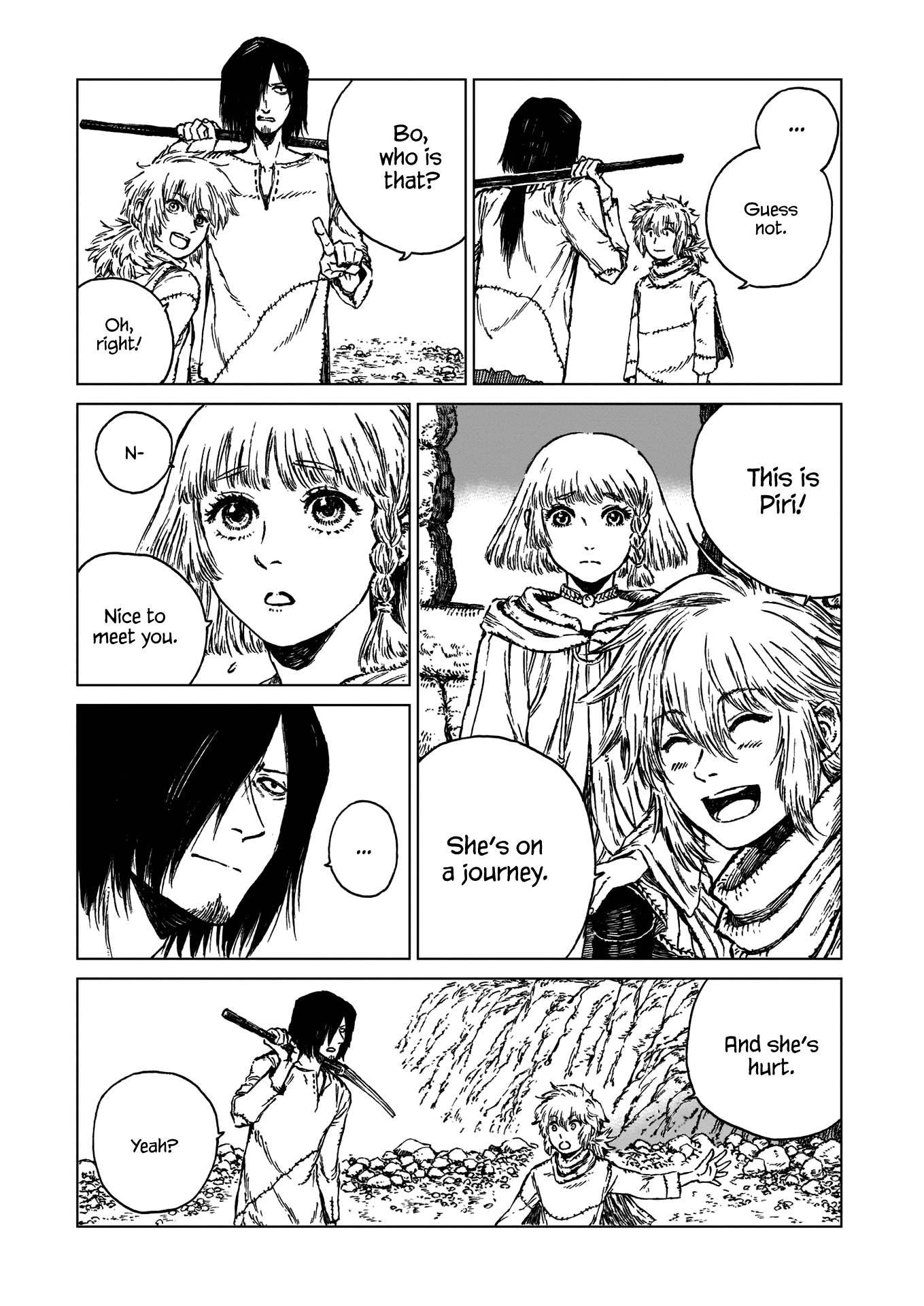 Majo No Eden - Chapter 3: A Seed Of Hope