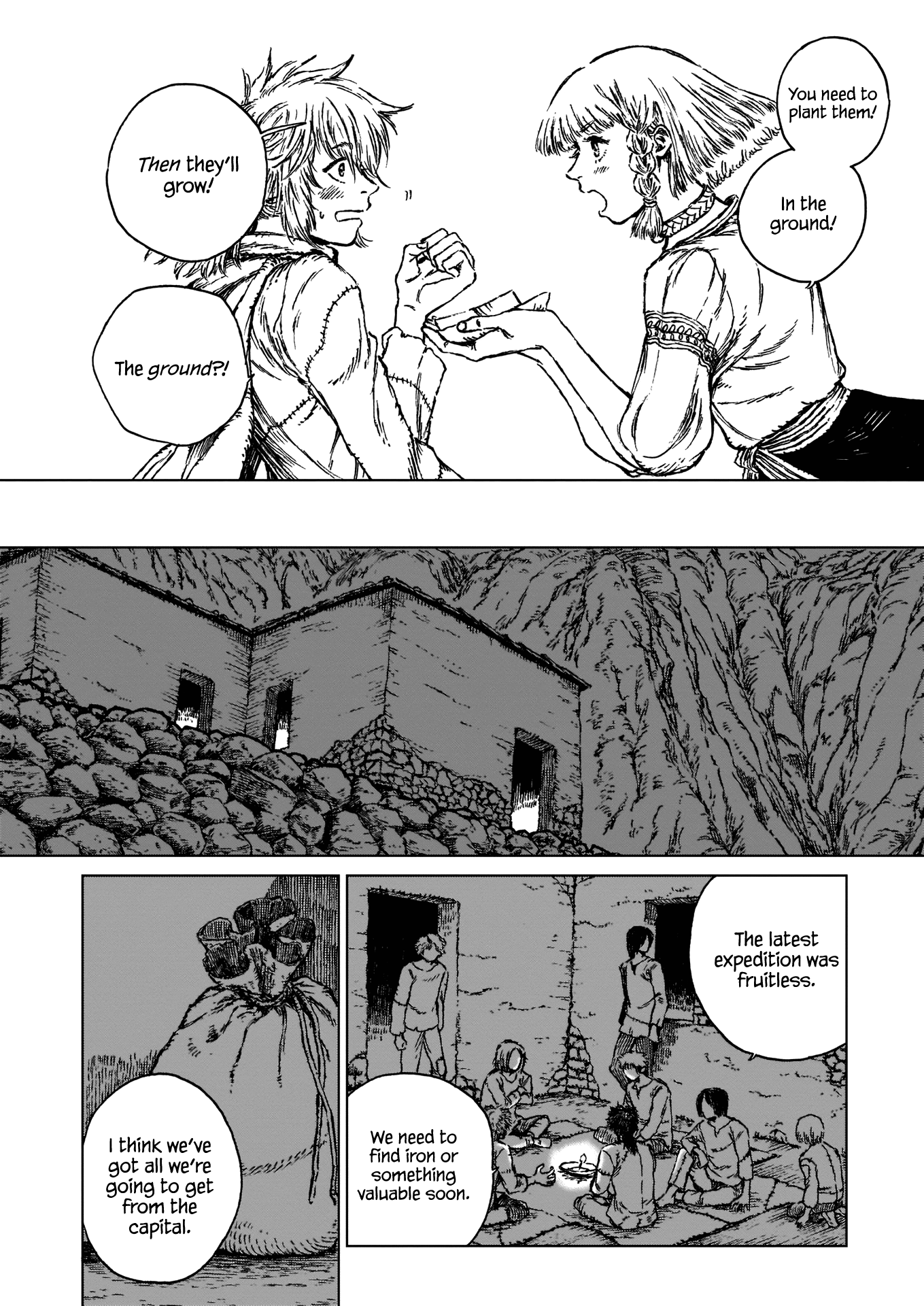 Majo No Eden - Chapter 3: A Seed Of Hope