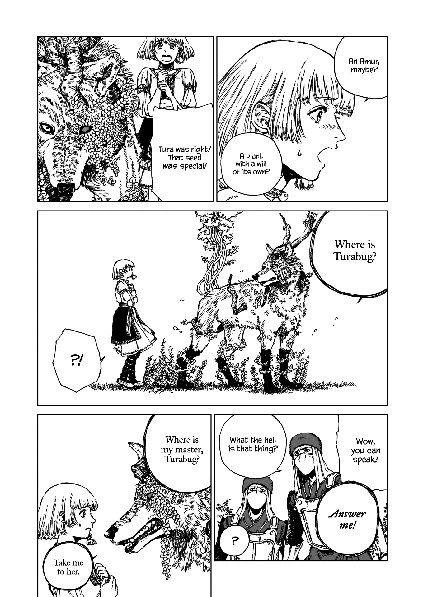 Majo No Eden - Chapter 2: Strange Beast, Strange World