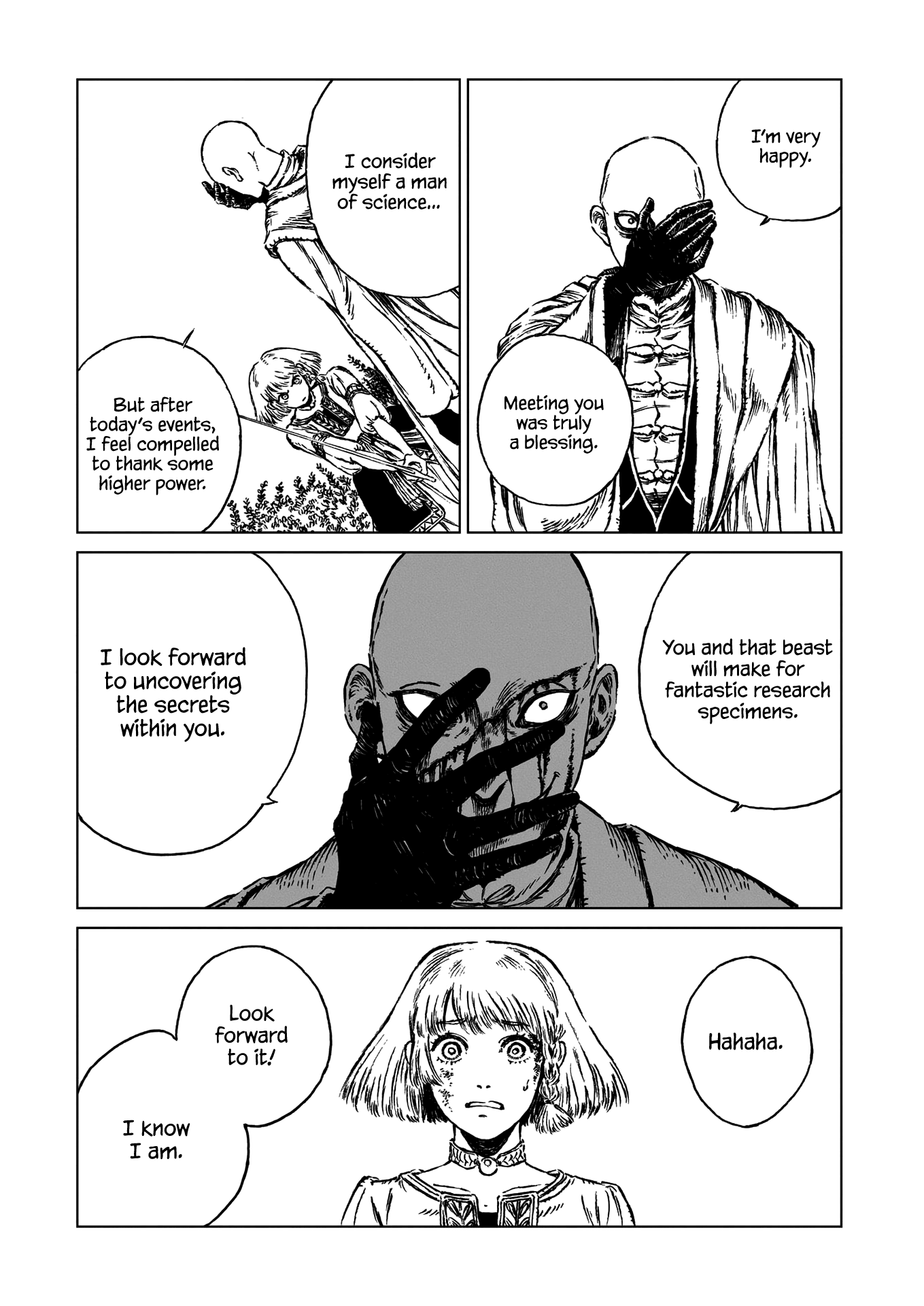 Majo No Eden - Chapter 2: Strange Beast, Strange World