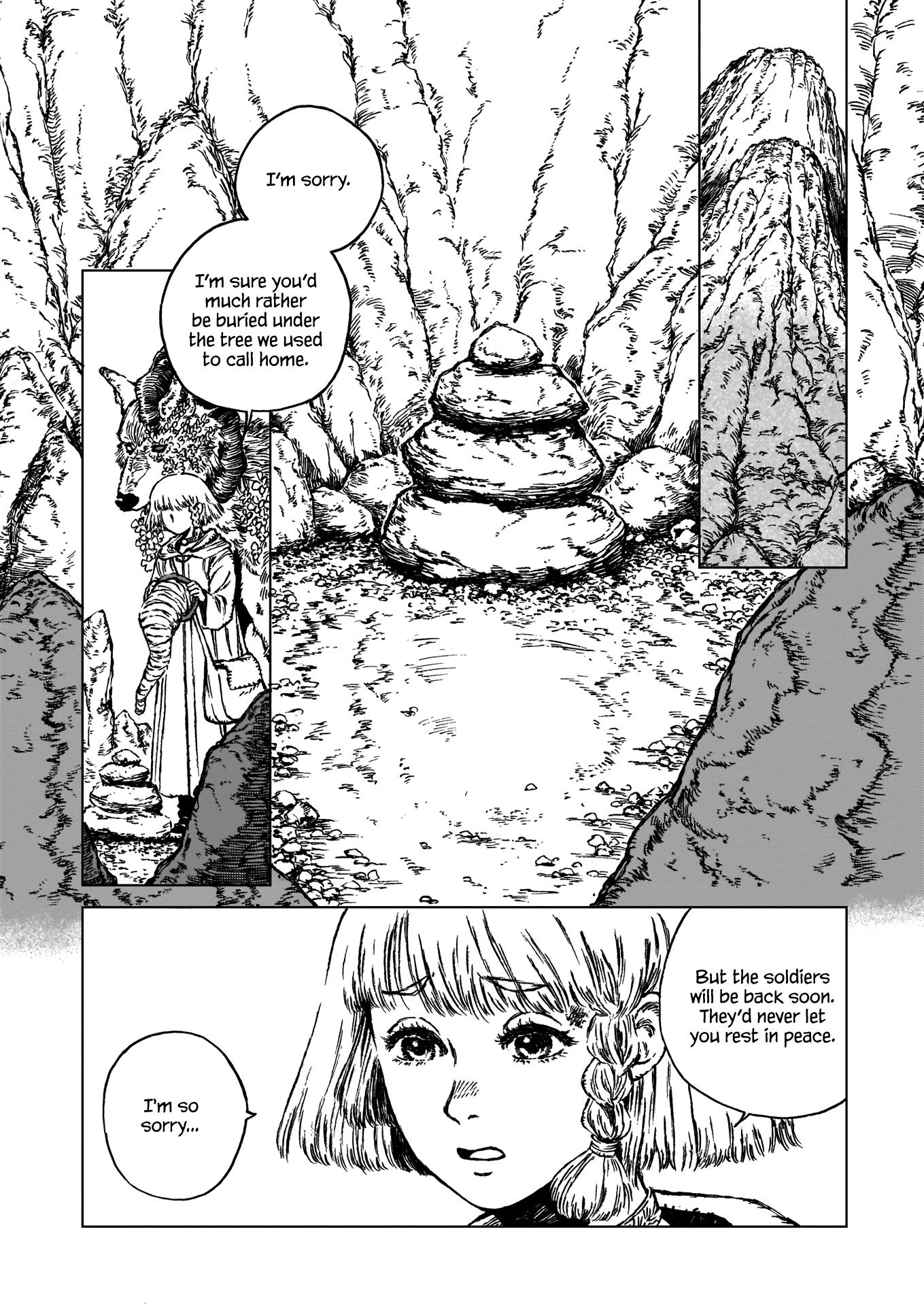 Majo No Eden - Chapter 2: Strange Beast, Strange World