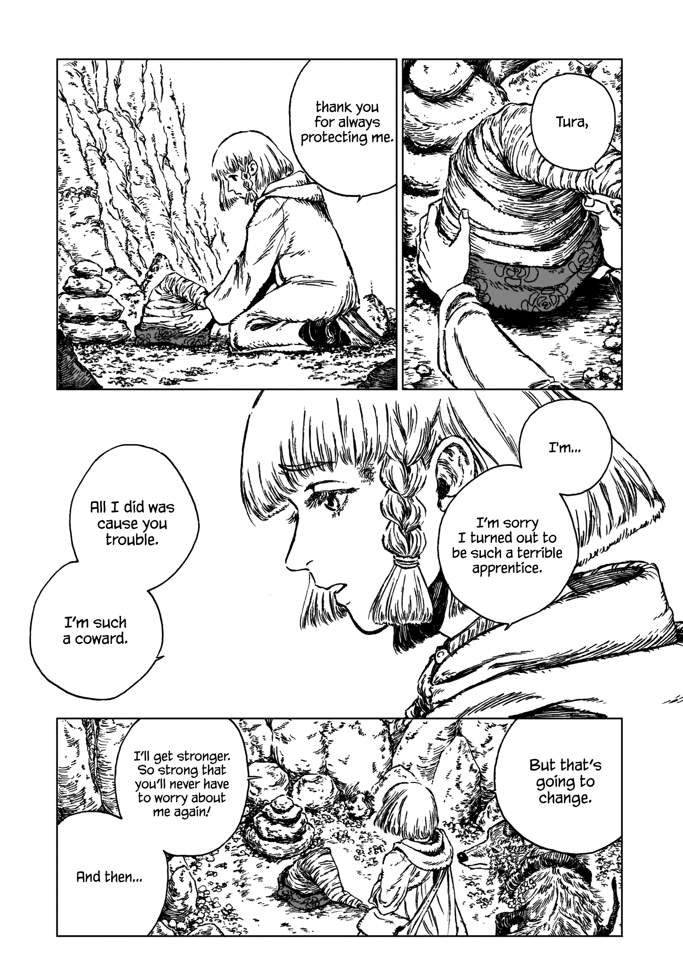 Majo No Eden - Chapter 2: Strange Beast, Strange World