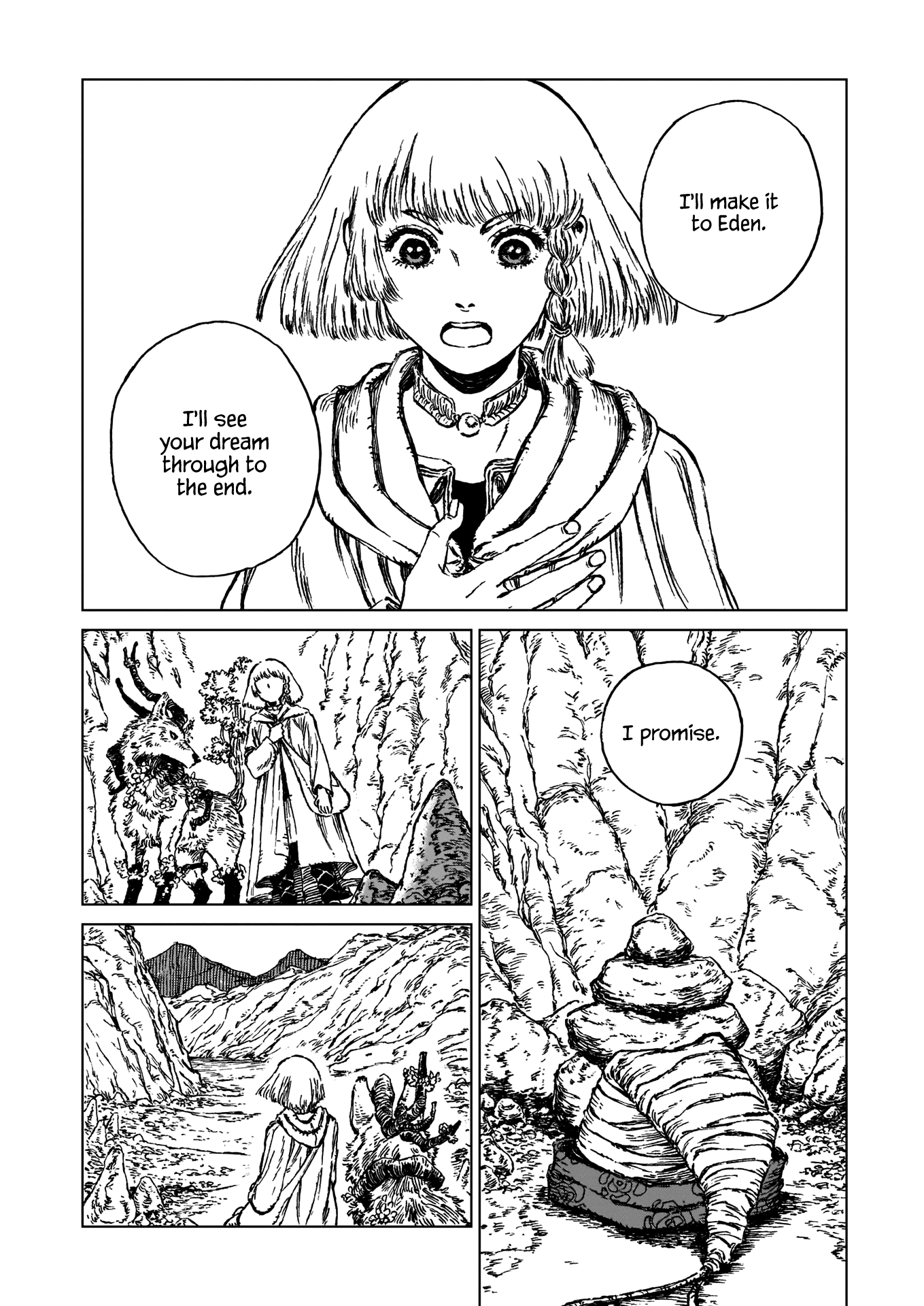 Majo No Eden - Chapter 2: Strange Beast, Strange World