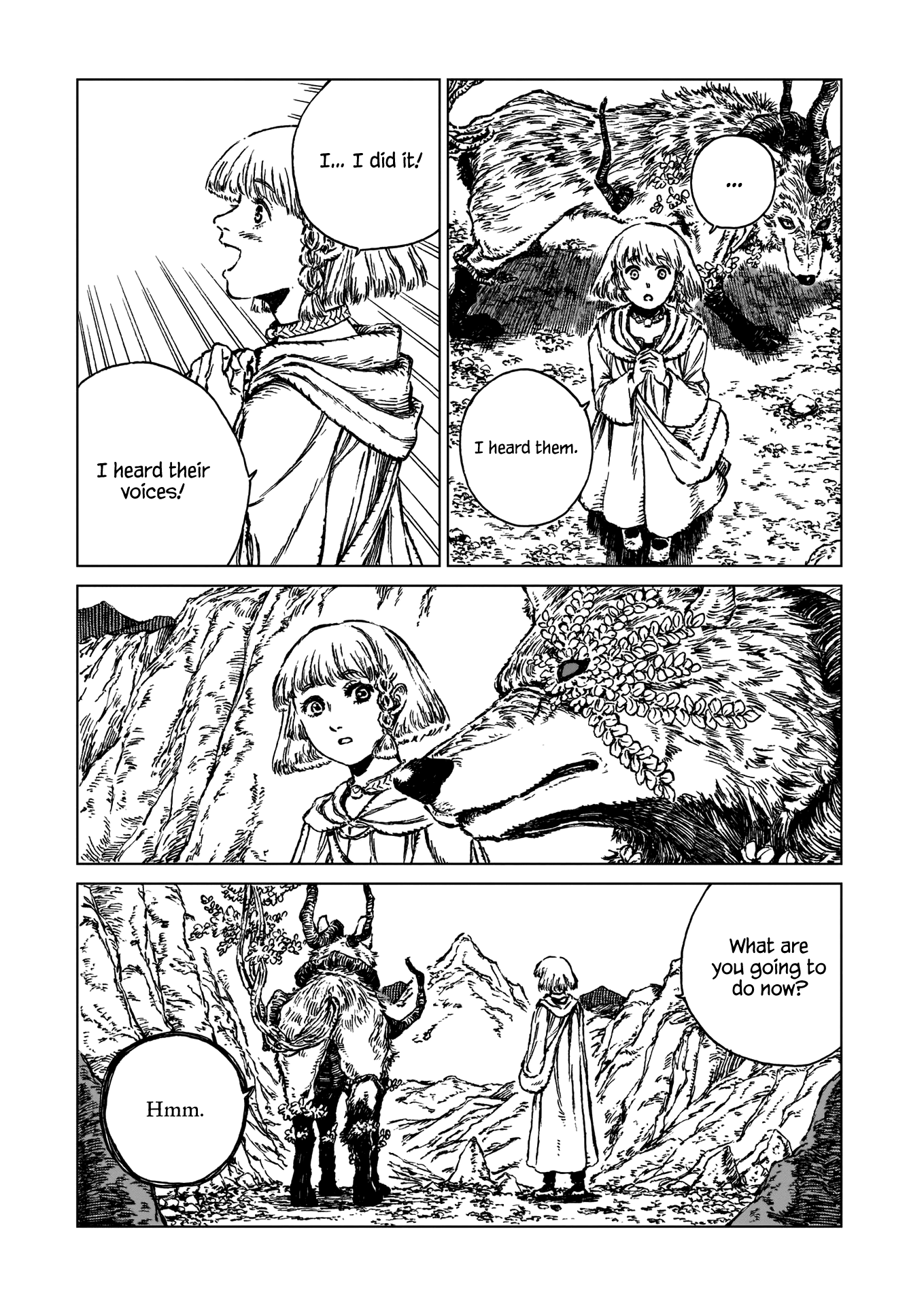 Majo No Eden - Chapter 2: Strange Beast, Strange World