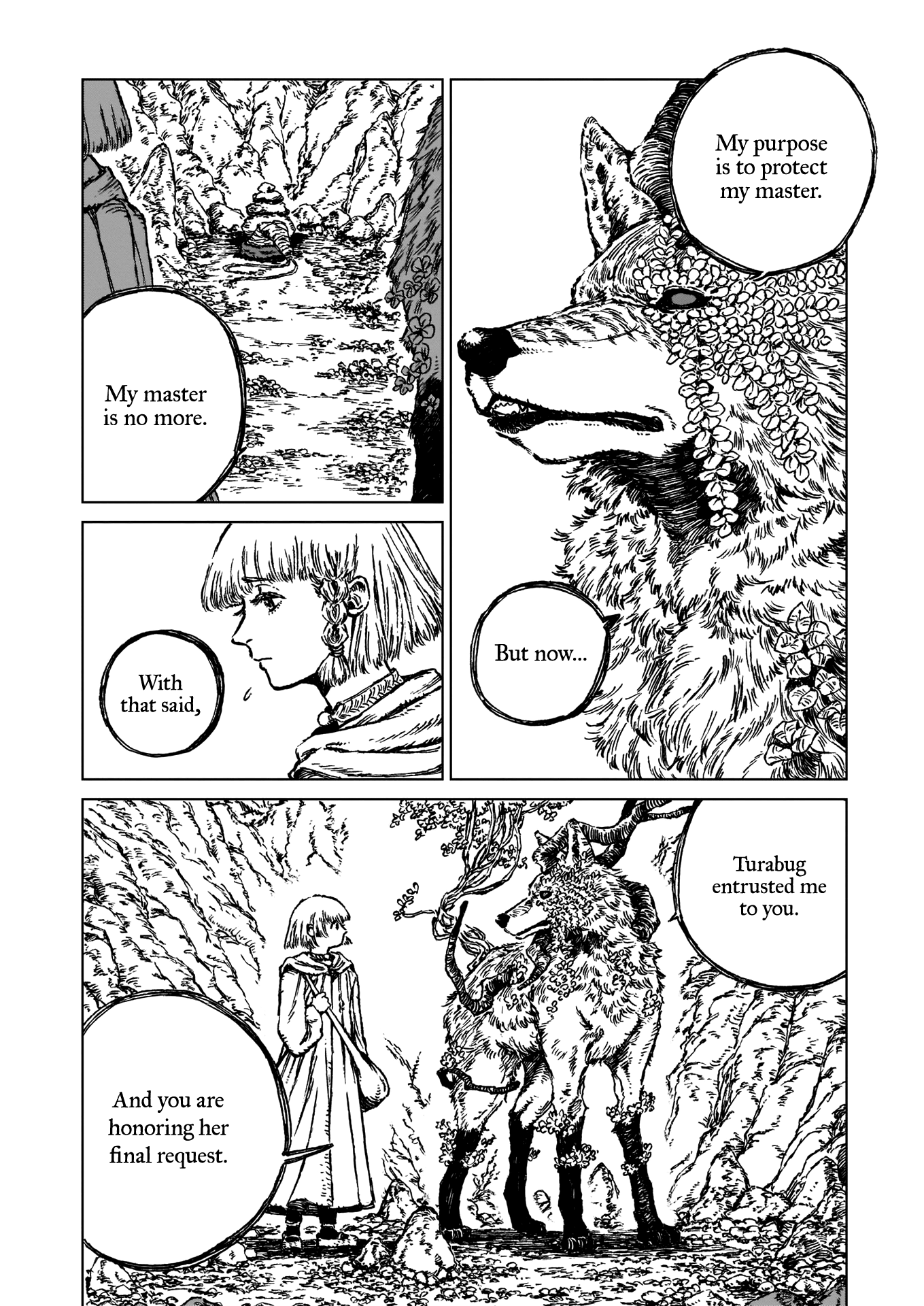 Majo No Eden - Chapter 2: Strange Beast, Strange World