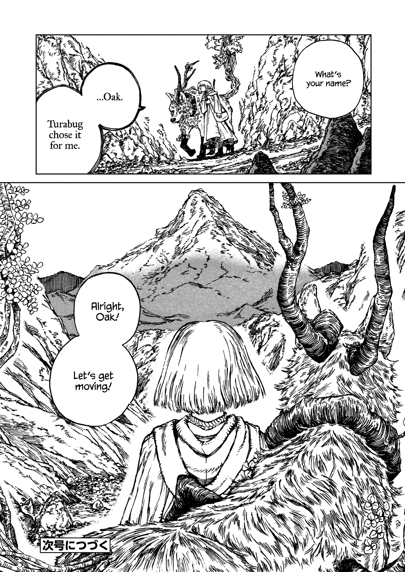 Majo No Eden - Chapter 2: Strange Beast, Strange World