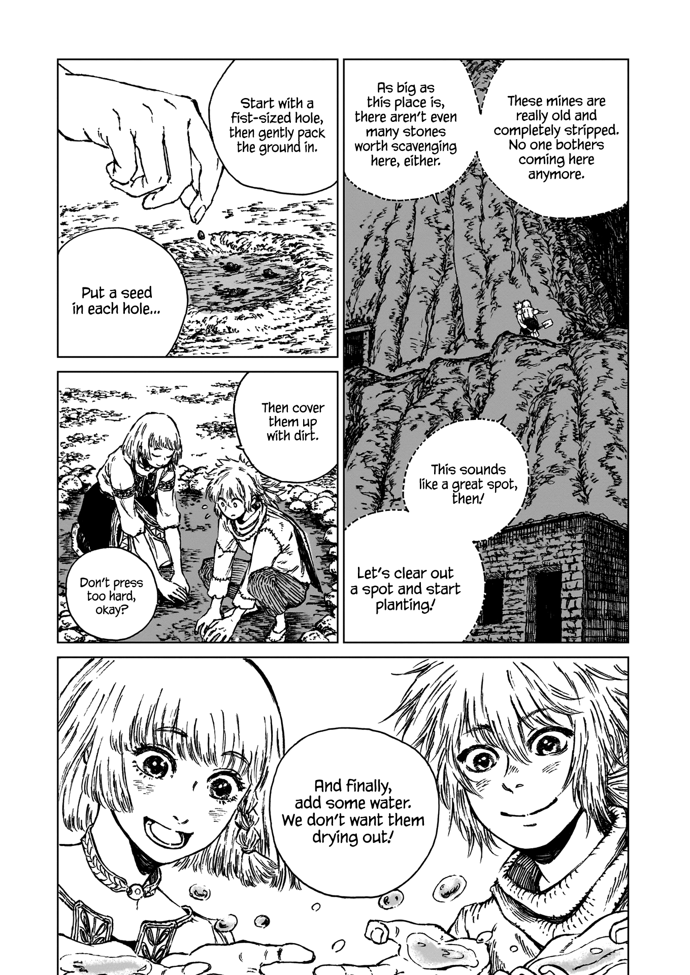 Majo No Eden - Chapter 4: Waking The Amur