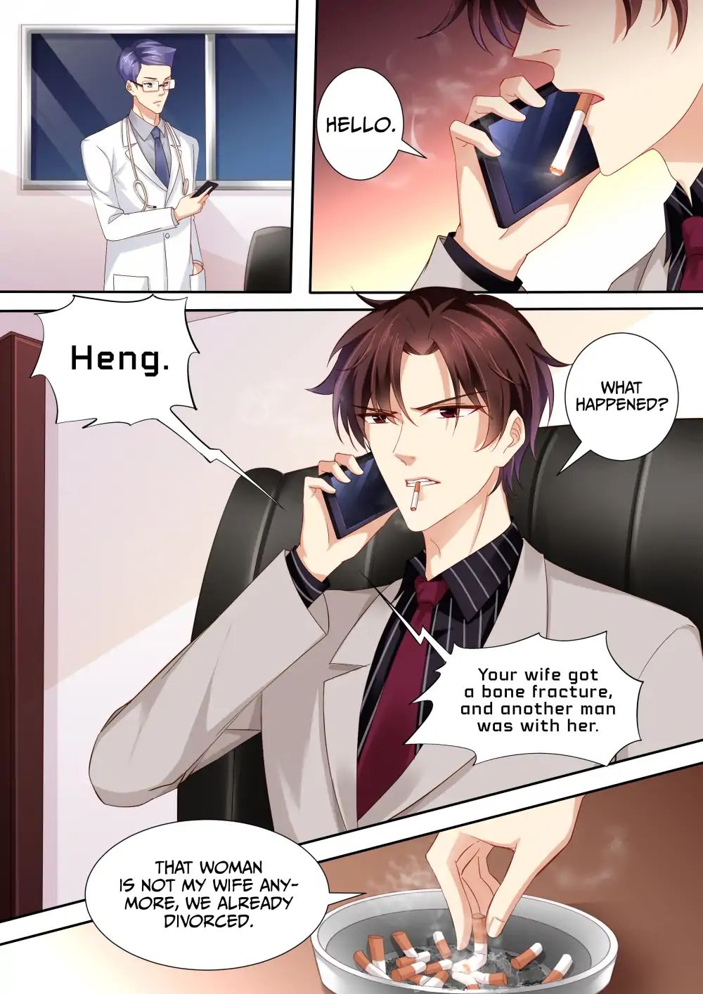 An Exorbitant Wife - Chapter 108: Goodbye Entertainment Industry