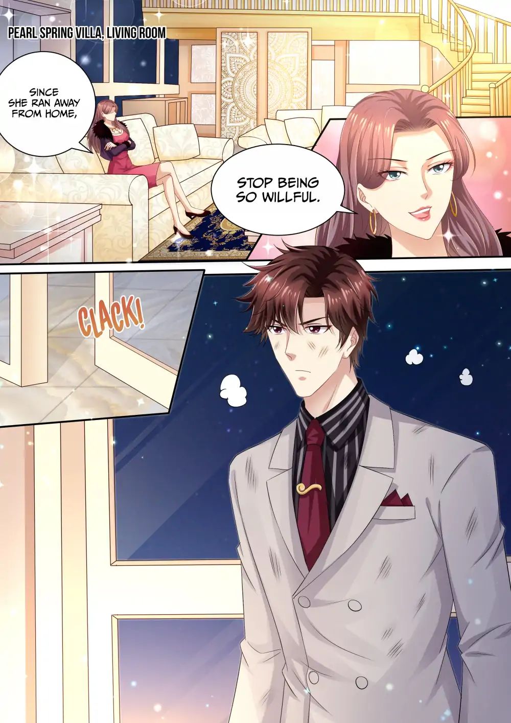 An Exorbitant Wife - Chapter 81: Can't Catch Me La La La