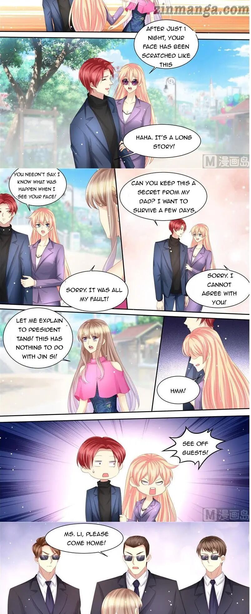 An Exorbitant Wife - Chapter 210