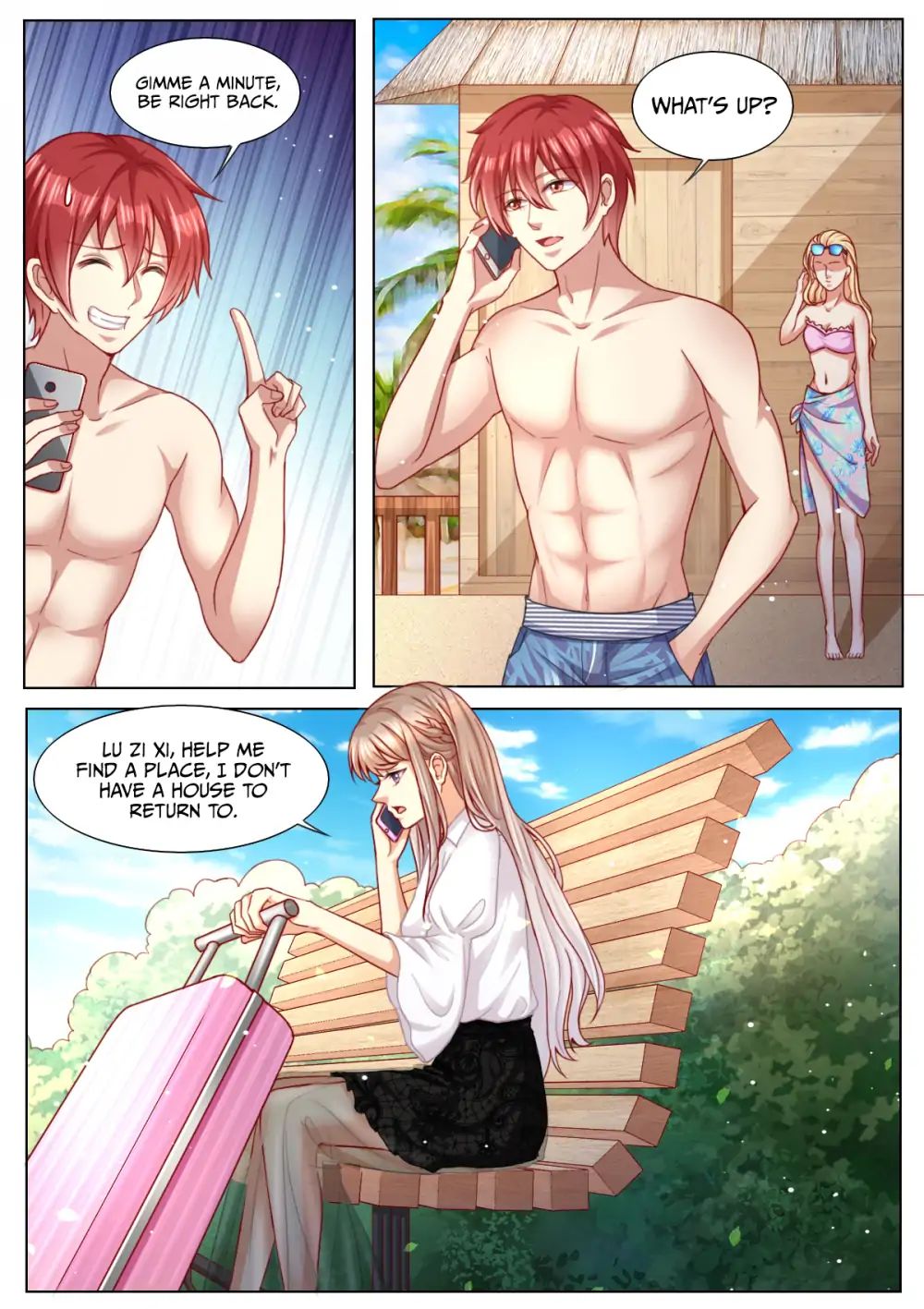 An Exorbitant Wife - Chapter 109: Male Best Friend Is More Reliable