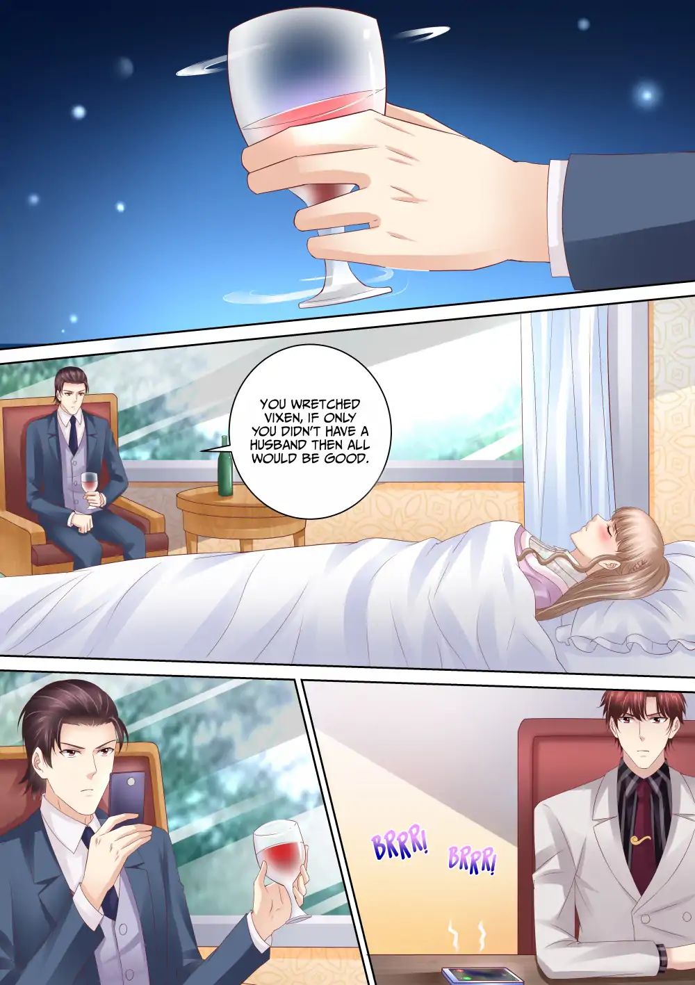 An Exorbitant Wife - Chapter 84: Five Times