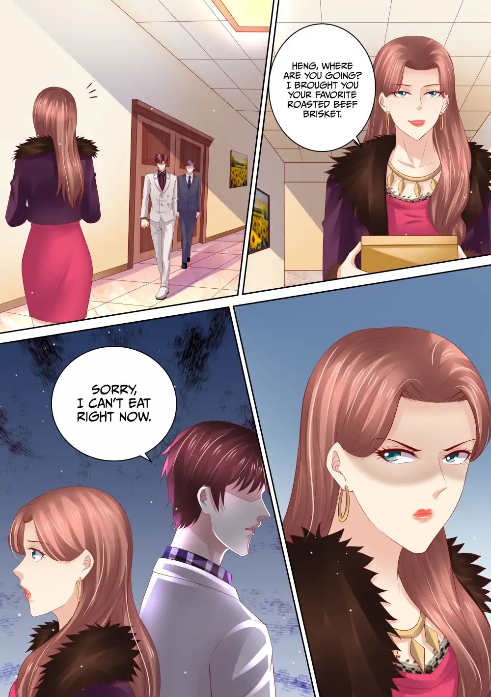 An Exorbitant Wife - Chapter 84: Five Times