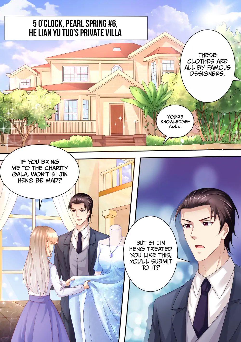 An Exorbitant Wife - Chapter 93: Star Of The Event