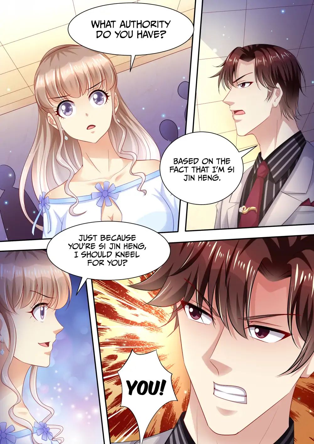 An Exorbitant Wife - Chapter 93: Star Of The Event