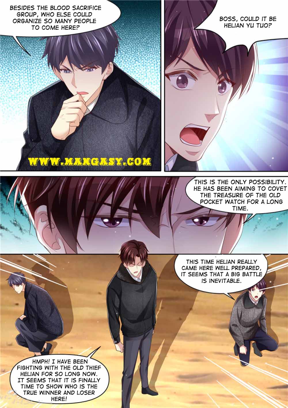 An Exorbitant Wife - Chapter 313