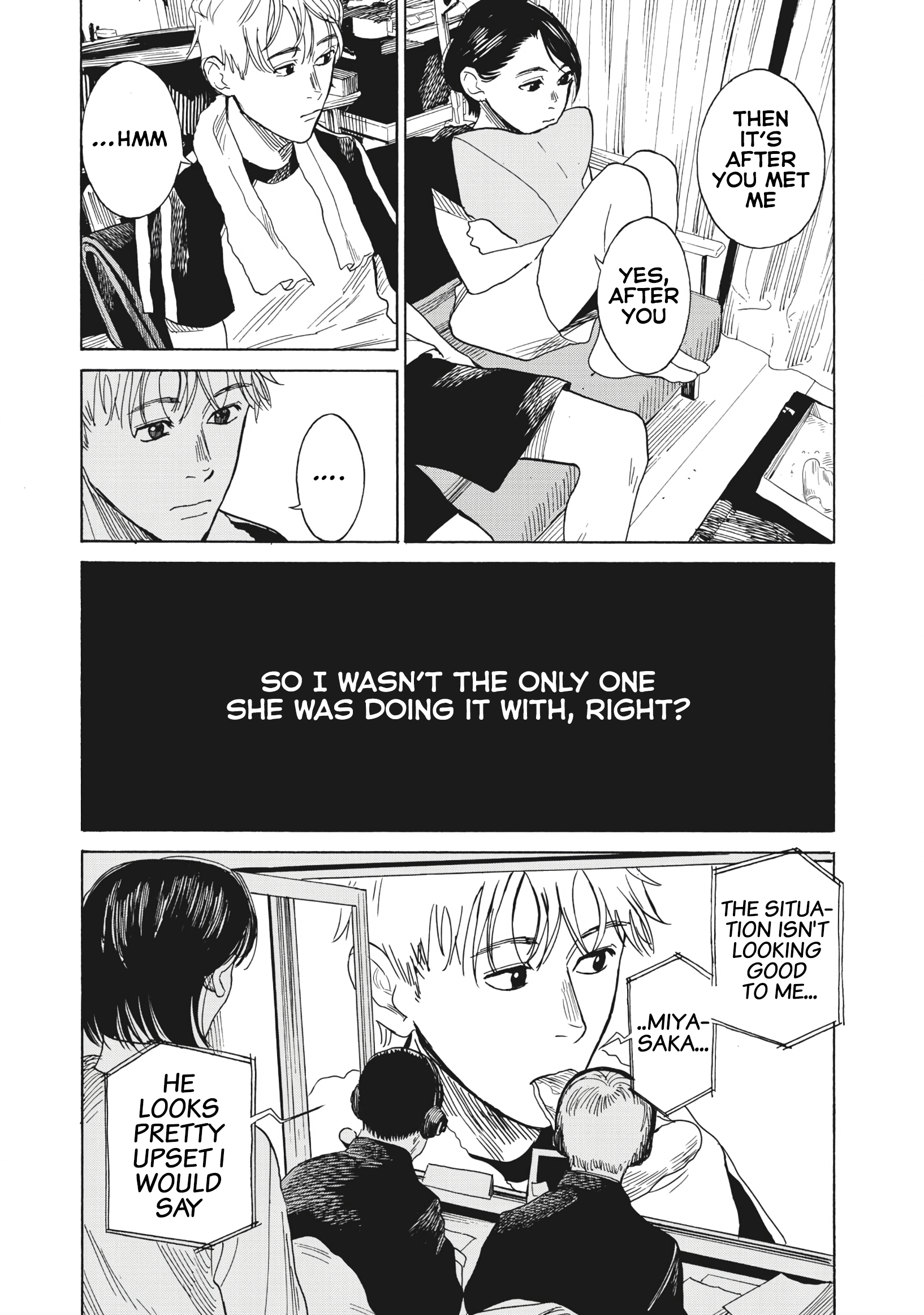 Jun Waidan - Vol.1 Chapter 3: I Might Get Married Soon