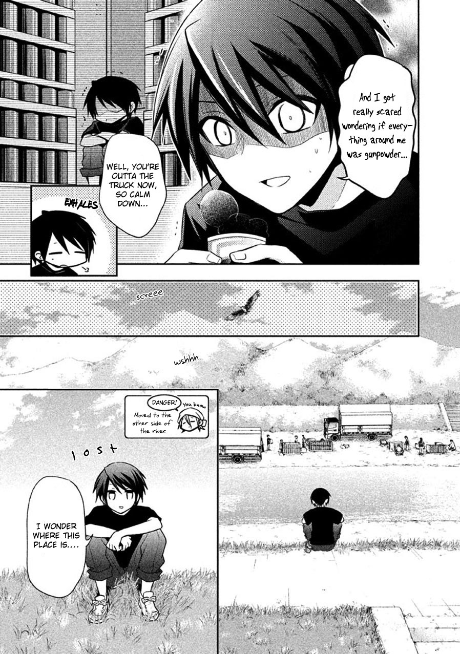 Setsuna Graffiti - Chapter 8