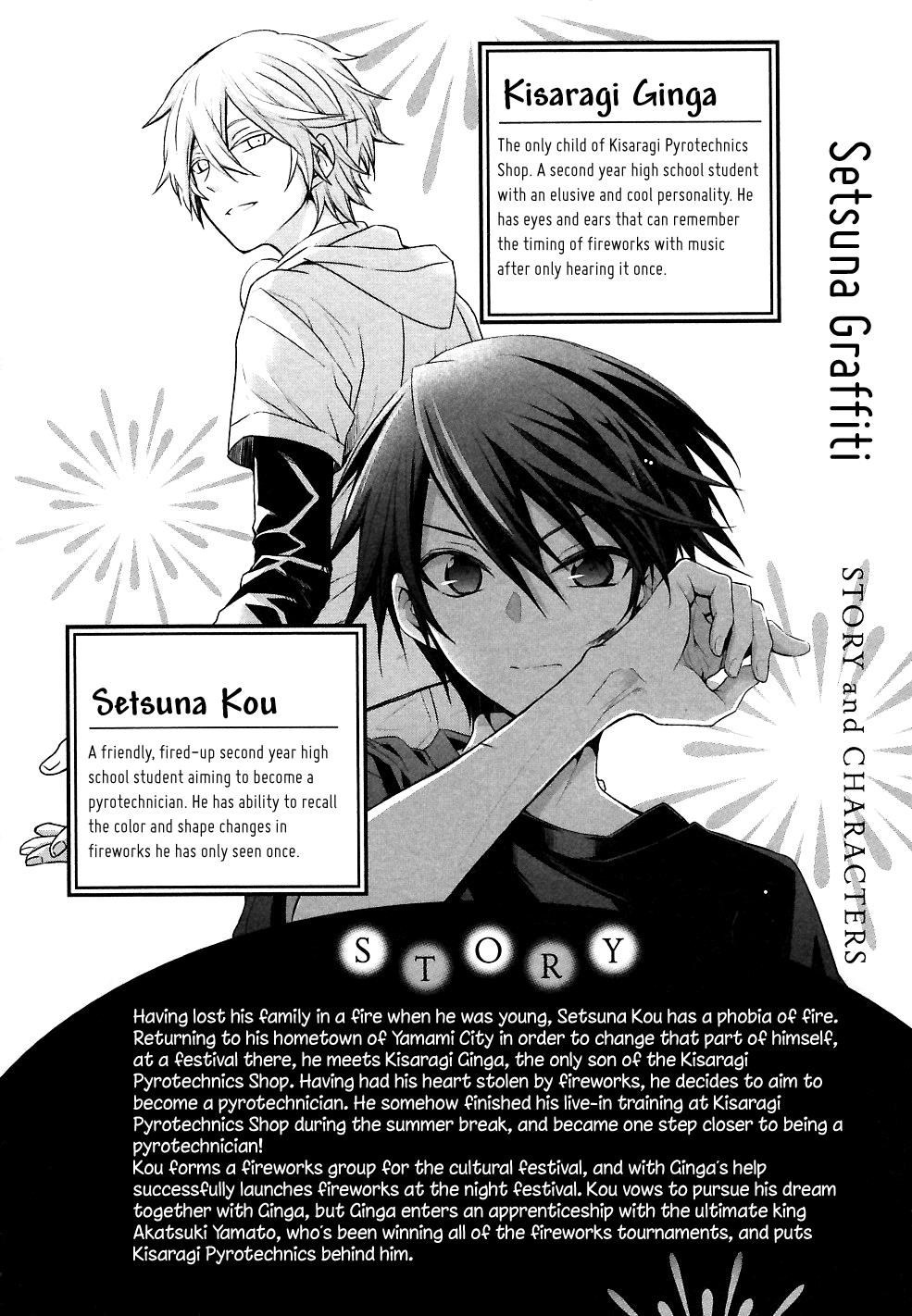 Setsuna Graffiti - Chapter 13