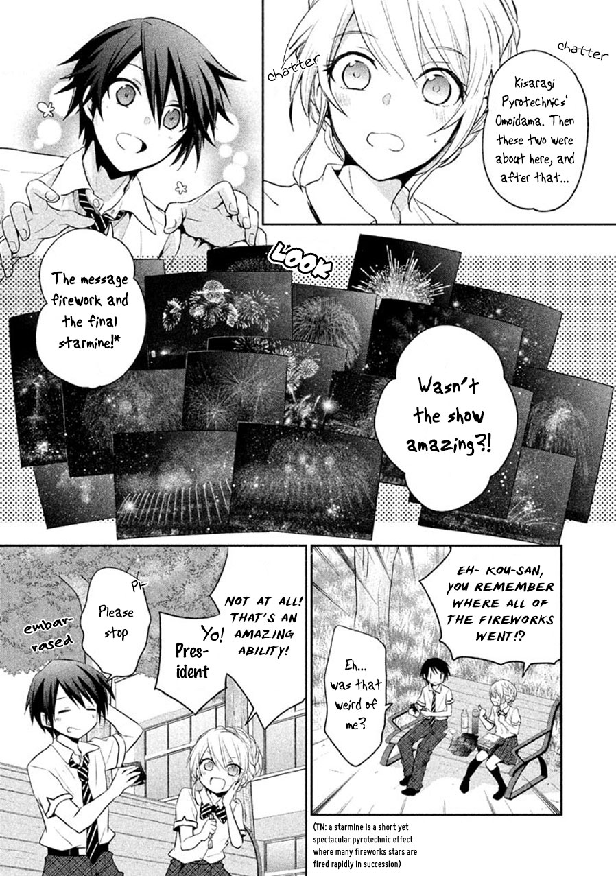 Setsuna Graffiti - Chapter 6