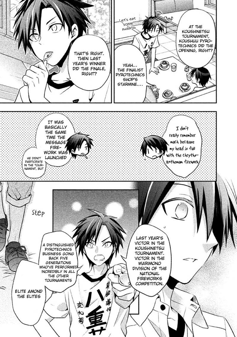 Setsuna Graffiti - Chapter 7