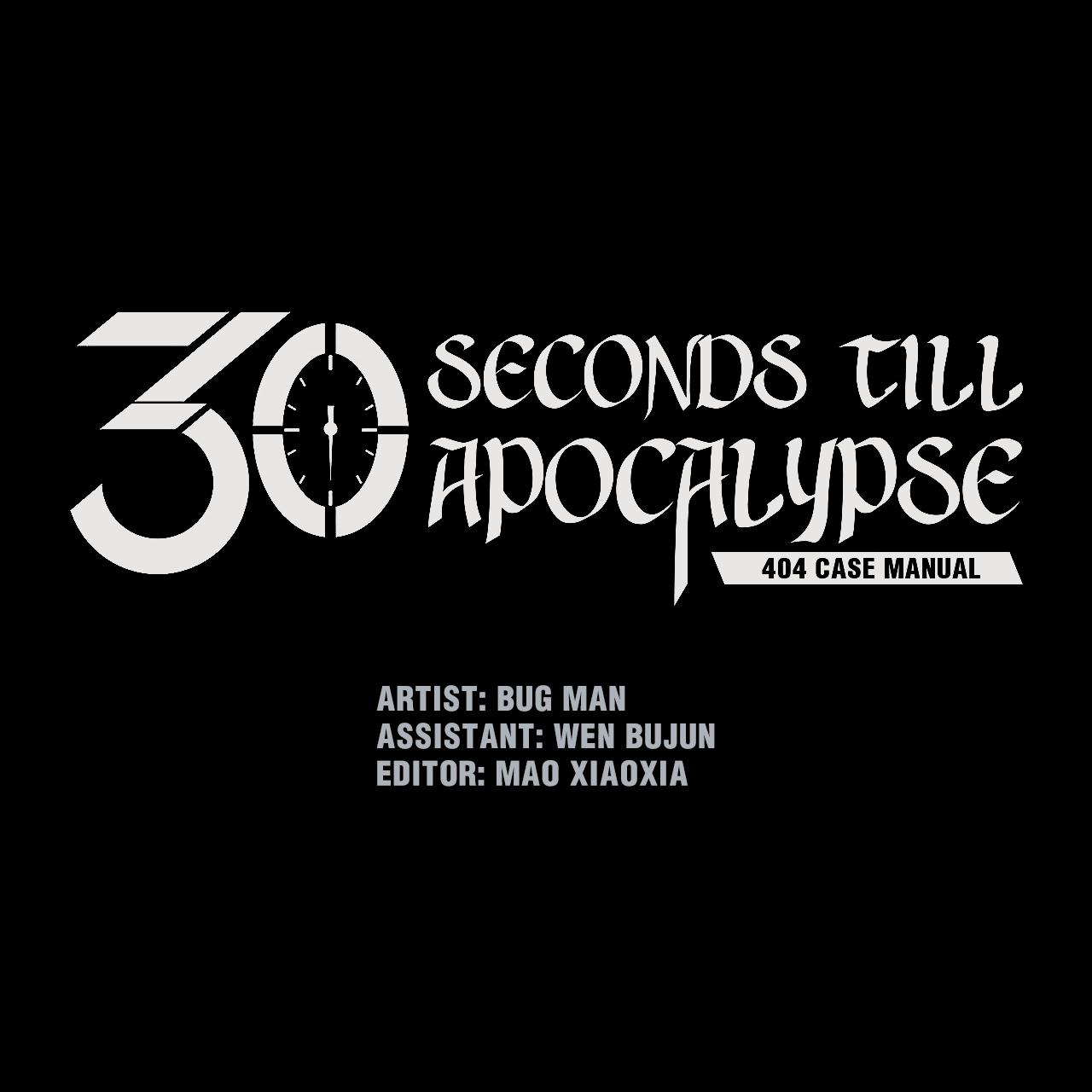 404 Case Manual: 30 Seconds Till Apocalypse - Chapter 122: Coward