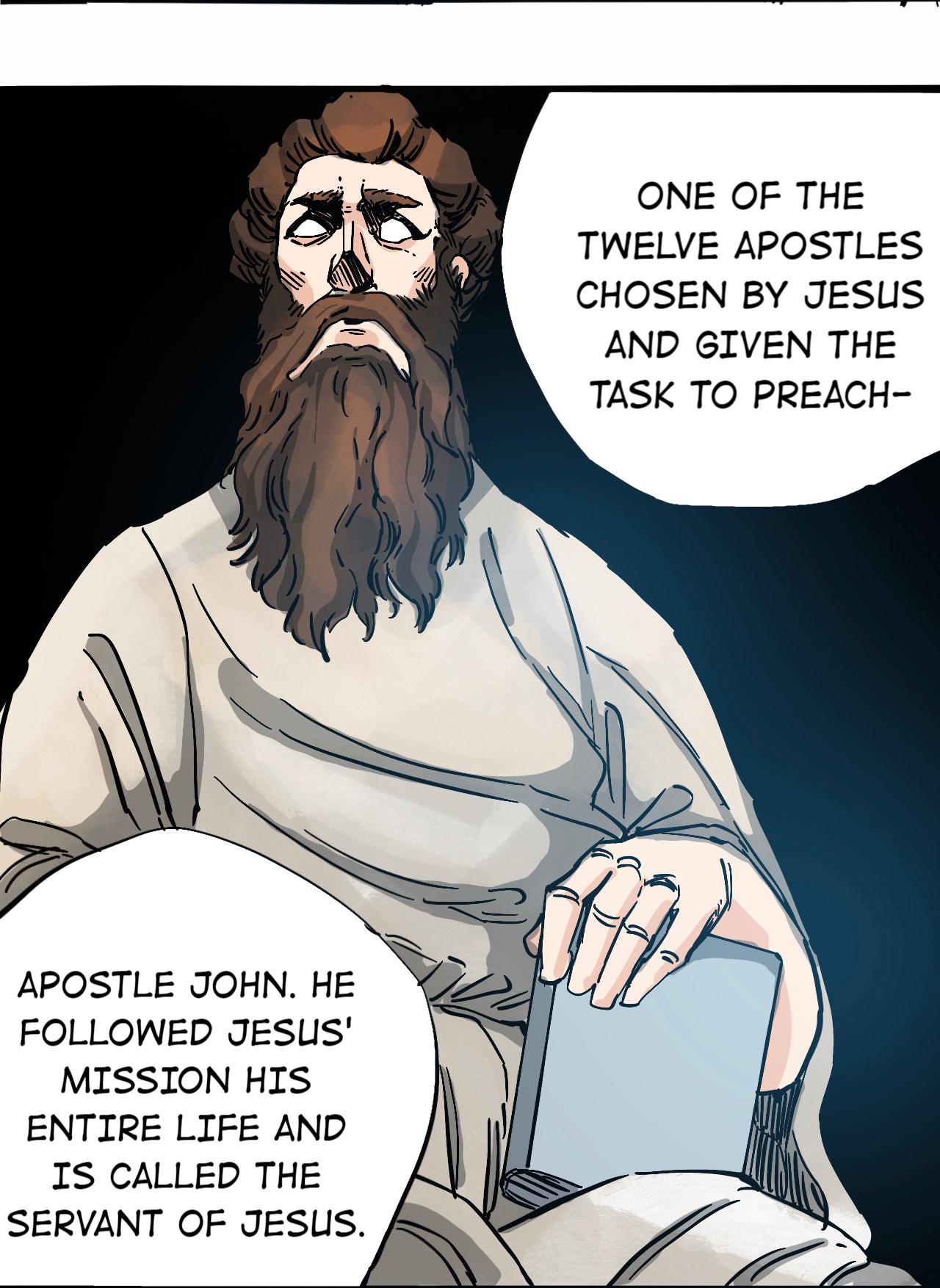 404 Case Manual: 30 Seconds Till Apocalypse - Chapter 100: Apostle John