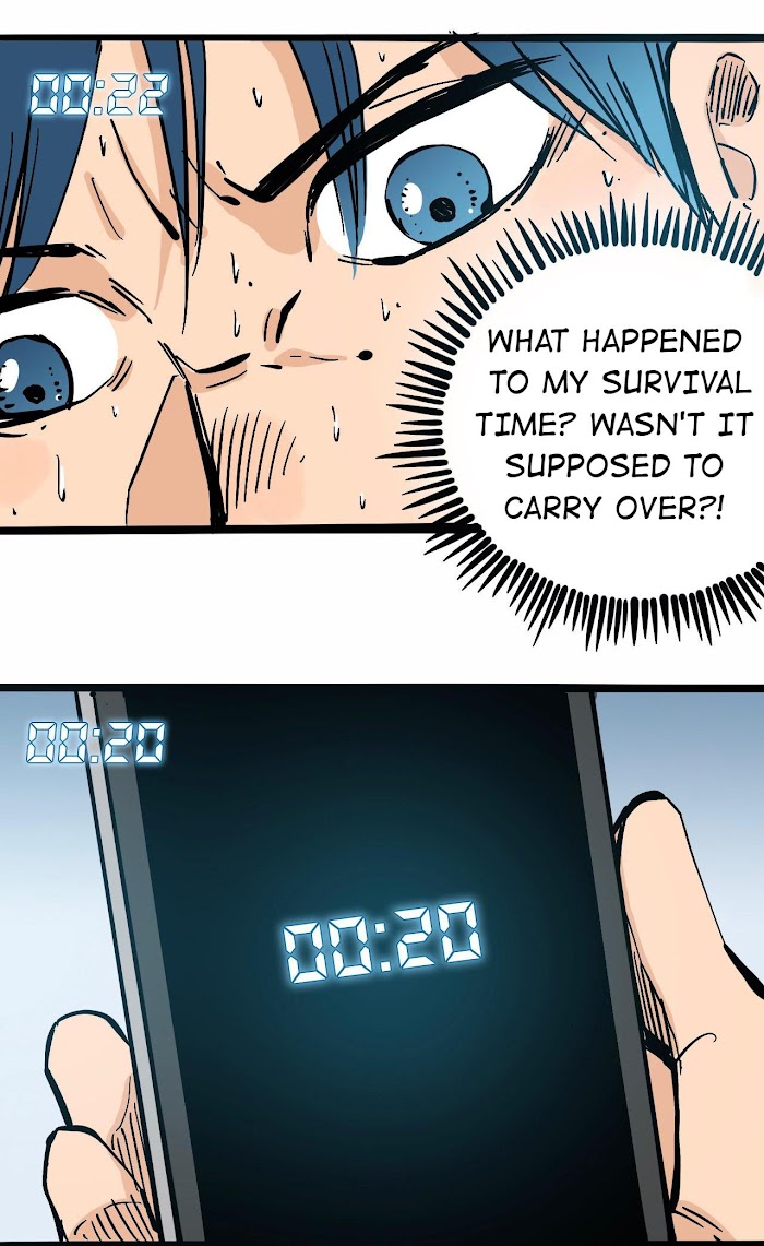 404 Case Manual: 30 Seconds Till Apocalypse - Chapter 105