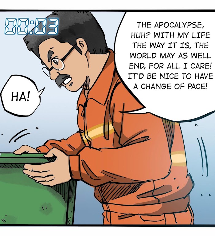 404 Case Manual: 30 Seconds Till Apocalypse - Chapter 105