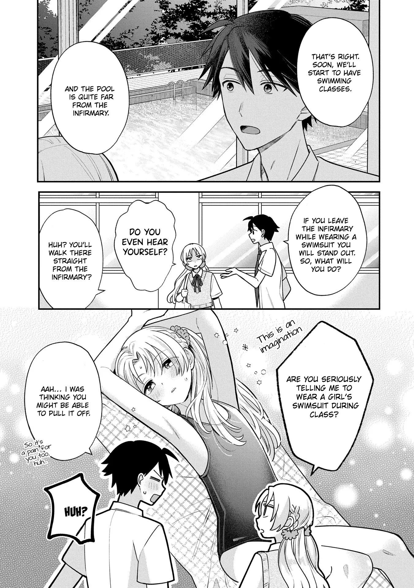 Inaho-Kun Wa Nise Kanojo No Hazu Na No Ni - Chapter 8