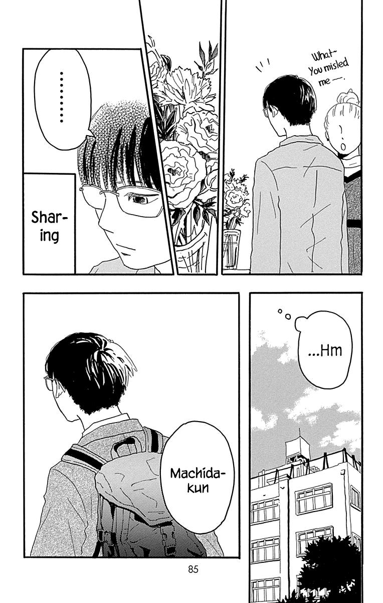 Machida-Kun No Sekai - Chapter 17