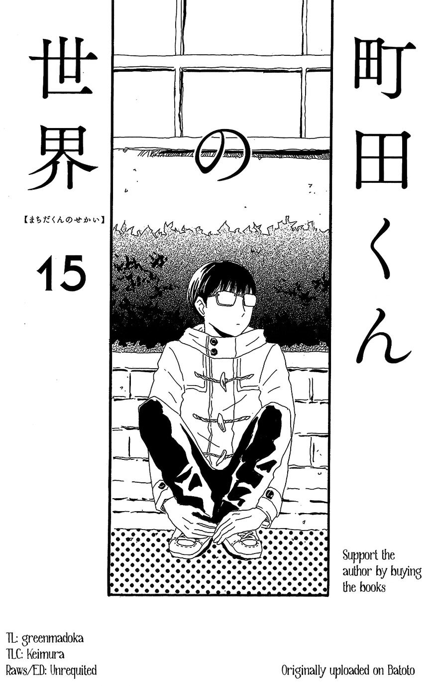 Machida-Kun No Sekai - Chapter 15 : Valentine S Day Is Complicated