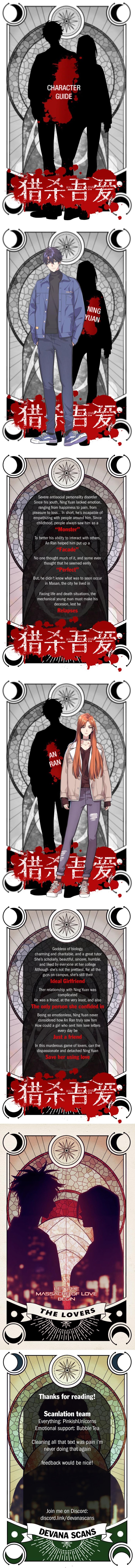 Killing My Love - Chapter 0.1