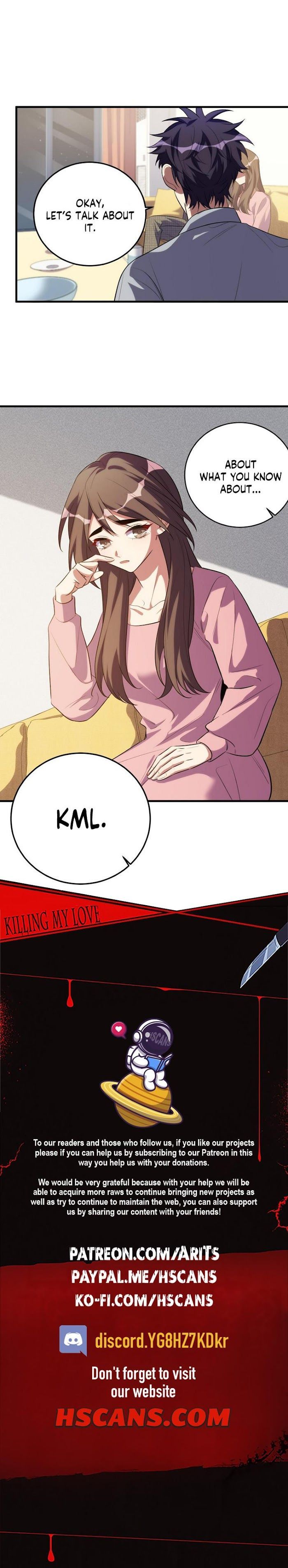 Killing My Love - Chapter 67