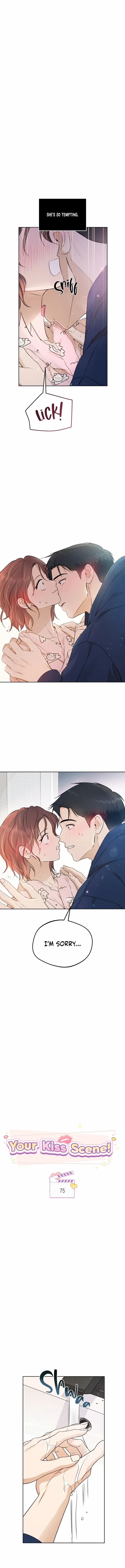 Your Kiss Scene! - Chapter 75