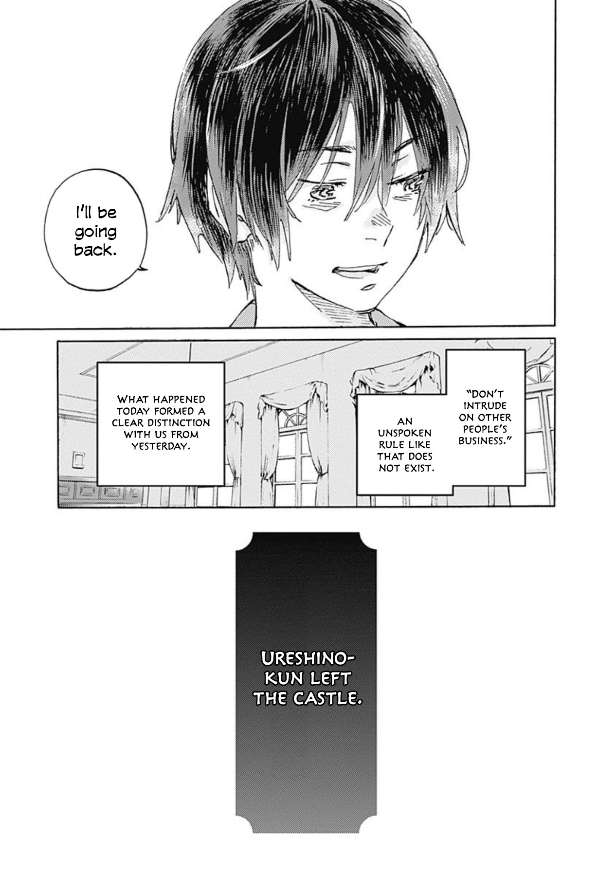 Kagami No Kojou - Vol.2 Chapter 8