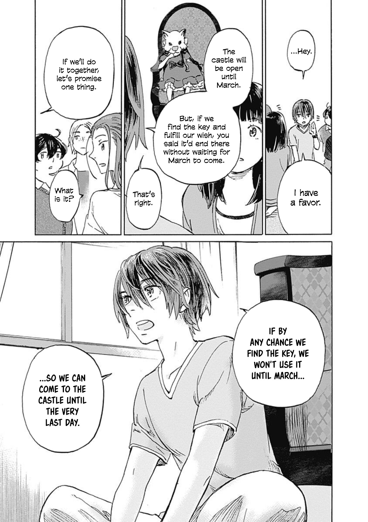 Kagami No Kojou - Vol.2 Chapter 11