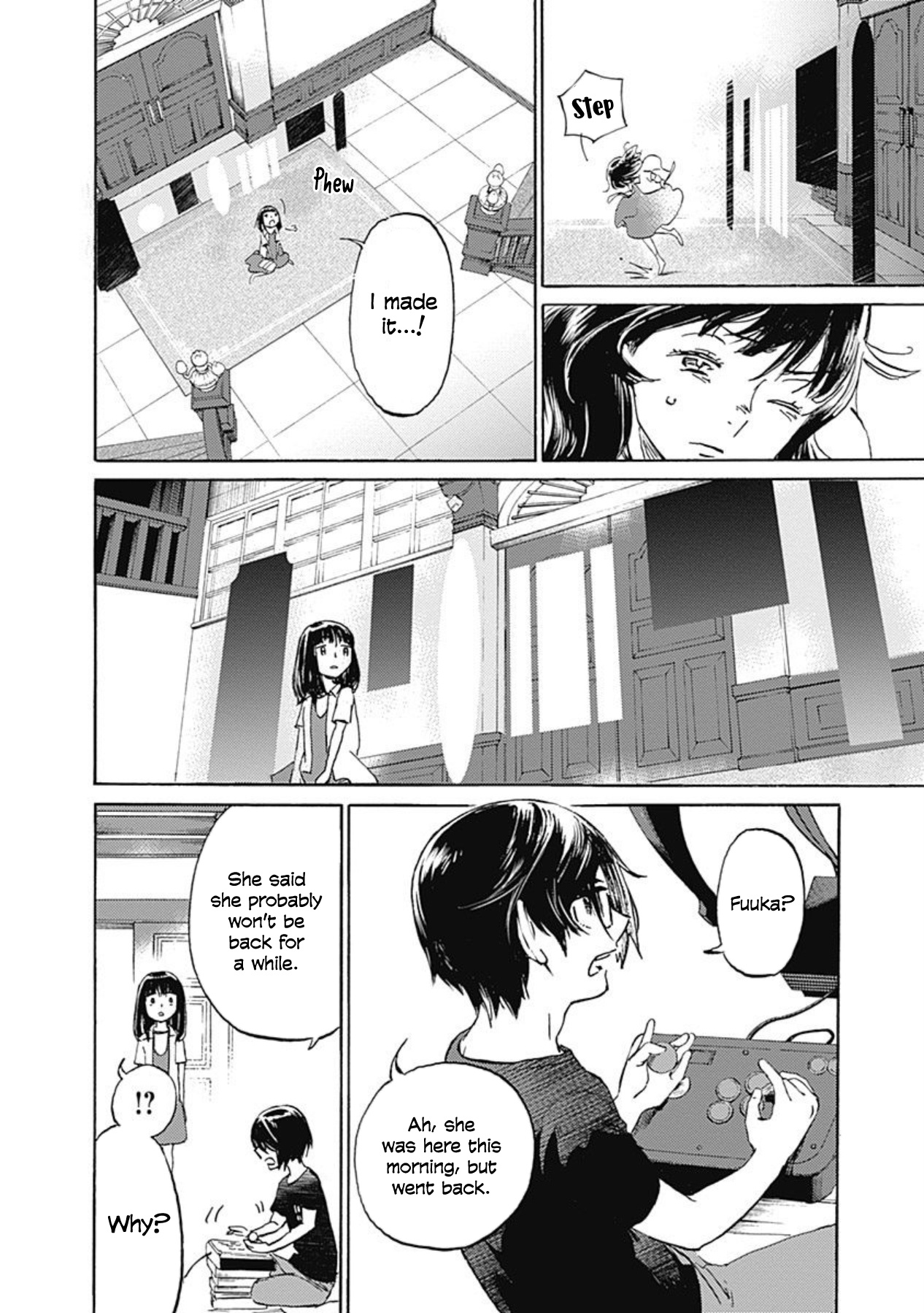 Kagami No Kojou - Vol.2 Chapter 7