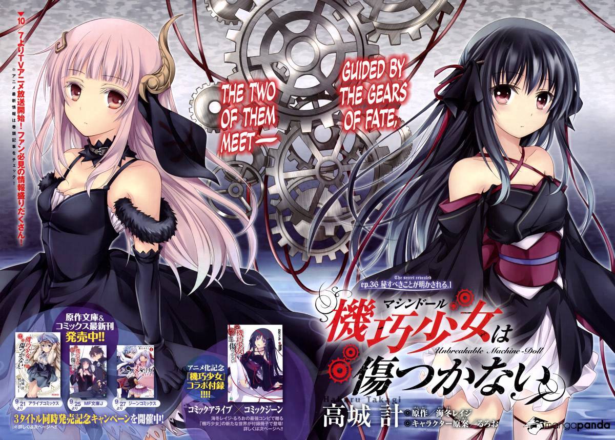 Unbreakable Machine Doll. - Chapter 36 : The Secret Revealed