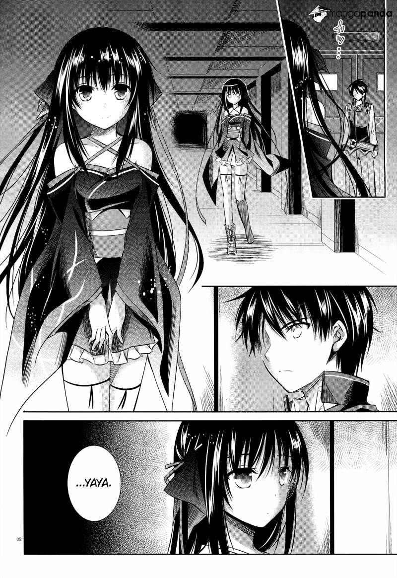 Unbreakable Machine Doll. - Chapter 27 : The Sword Angel Dances On A Palm