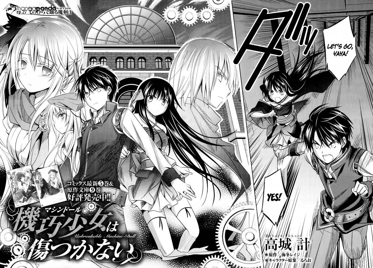 Unbreakable Machine Doll. - Chapter 27 : The Sword Angel Dances On A Palm