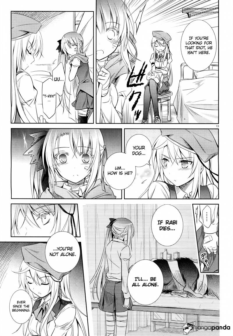 Unbreakable Machine Doll. - Chapter 27 : The Sword Angel Dances On A Palm