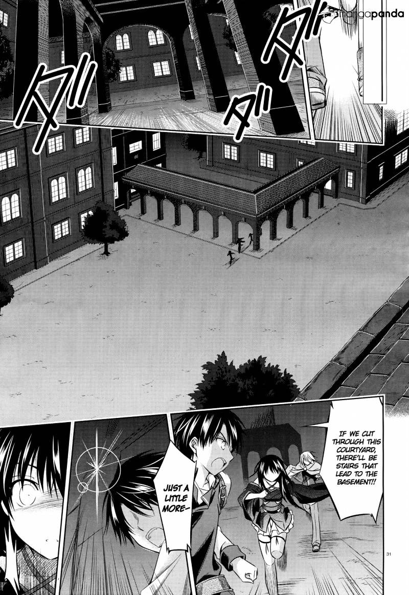 Unbreakable Machine Doll. - Chapter 27 : The Sword Angel Dances On A Palm