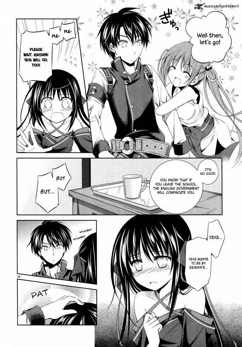 Unbreakable Machine Doll. - Chapter 18 : A Part Of Secret