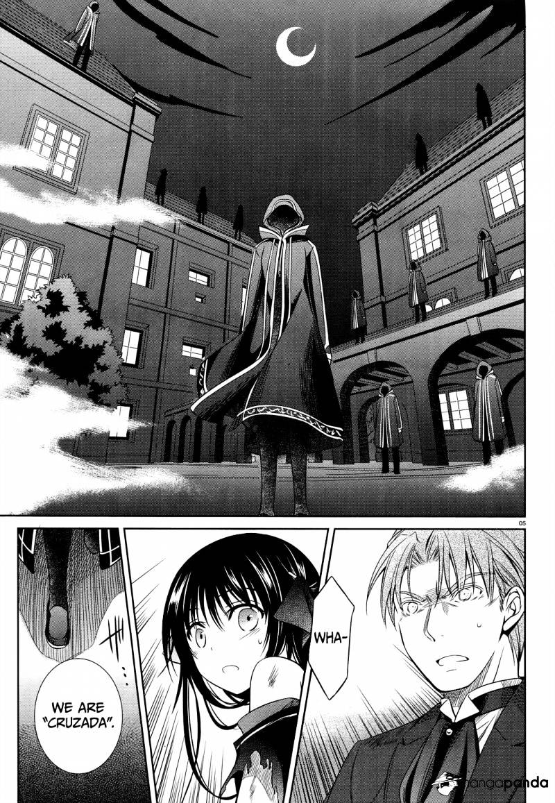 Unbreakable Machine Doll. - Chapter 30 : The Sword Angel Dances On A Palm